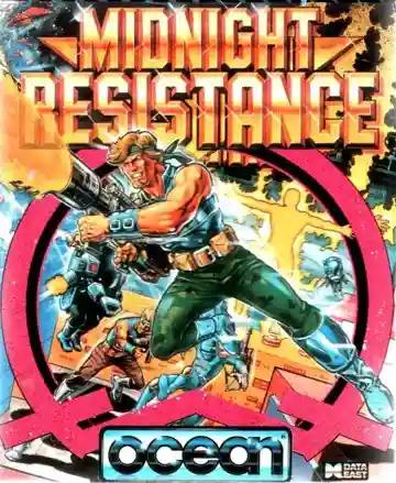 Midnight Resistance-Amiga